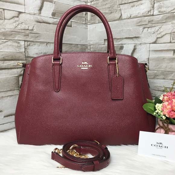 Coach Handbags - 👜‼️BLACK FRIDAY‼️🌺 SAGE CARRYALL 11 1/2"